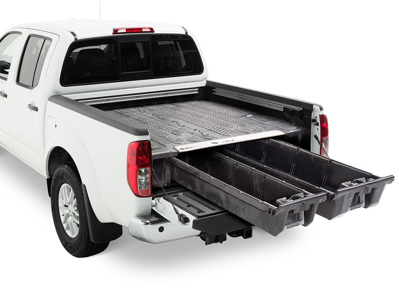truck bed storage system
