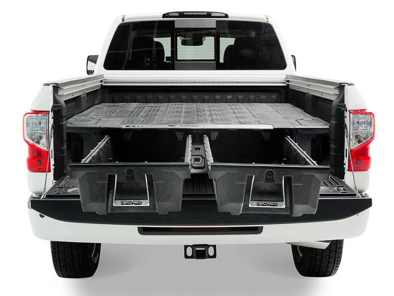 truck bed storage system
