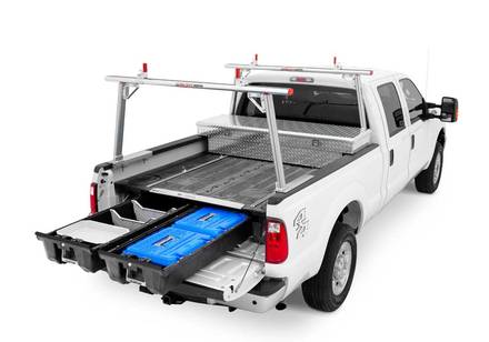 Decked Truck Bed Storage System Realtruck Functional Storage