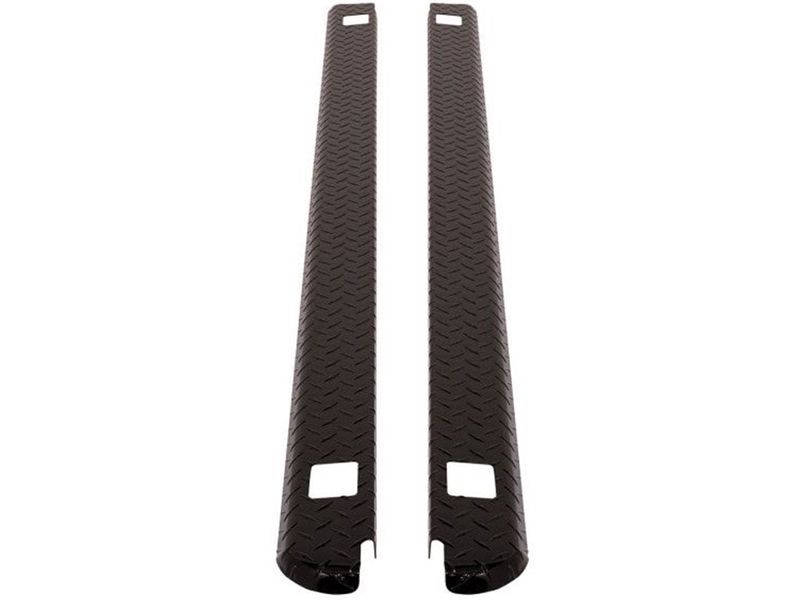 DEZDZ11977B Dee Zee Diamond Plate Bed Rail Caps RealTruck