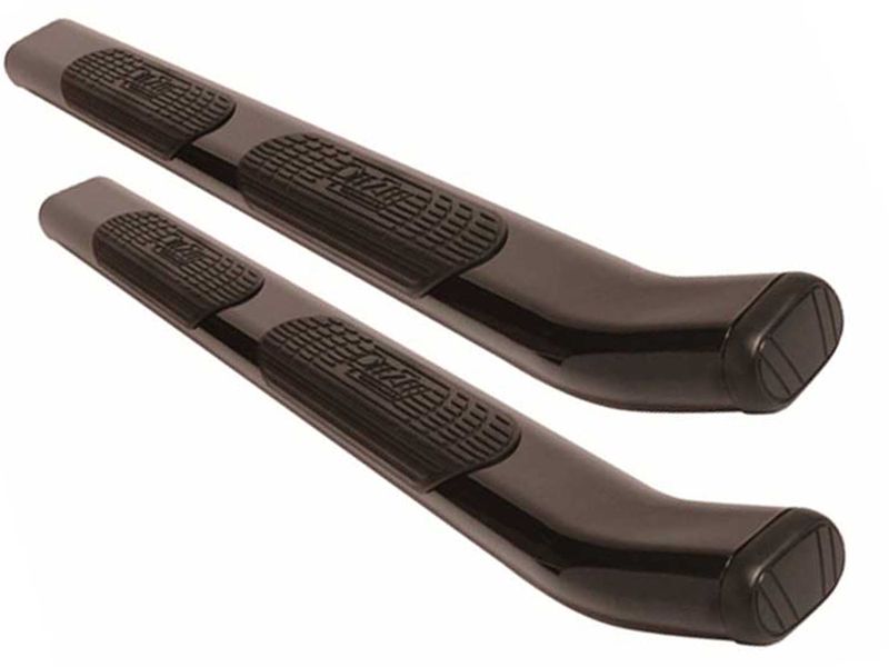 Dee Zee 5" Oval Ultrablack Nerf Bars Running Board Warehouse