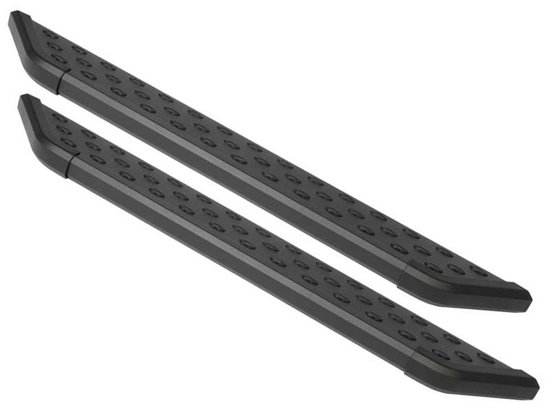 Dee Zee NXt Truck Running Boards Black Board with Black Trim RealTruck