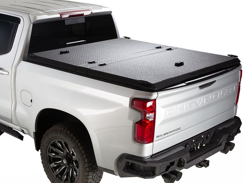 DIAGS14LSEDXC4 DiamondBack SE Tonneau Cover RealTruck