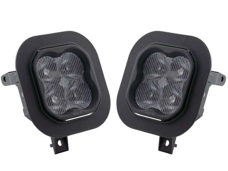 DDLDD6537 Diode Dynamics SS3 LED Fog Light Kit RealTruck