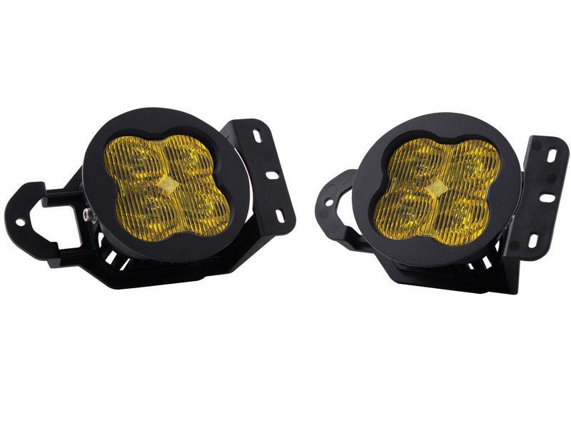 DDL-DD6581-ss3fog-1634 Diode Dynamics SS3 LED Fog Light Kit | RealTruck