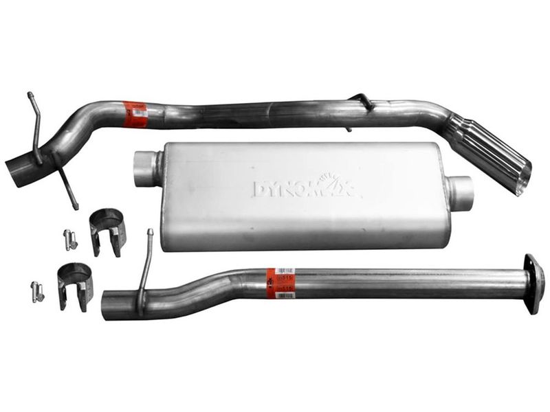 DYN39453 Dynomax Ultra Flo Exhaust System RealTruck
