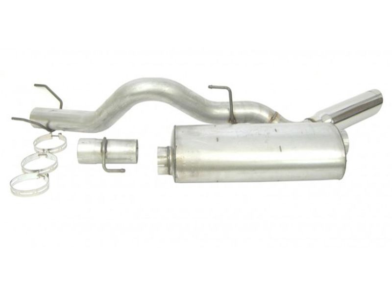 DYN39461 Dynomax Ultra Flo Exhaust System RealTruck
