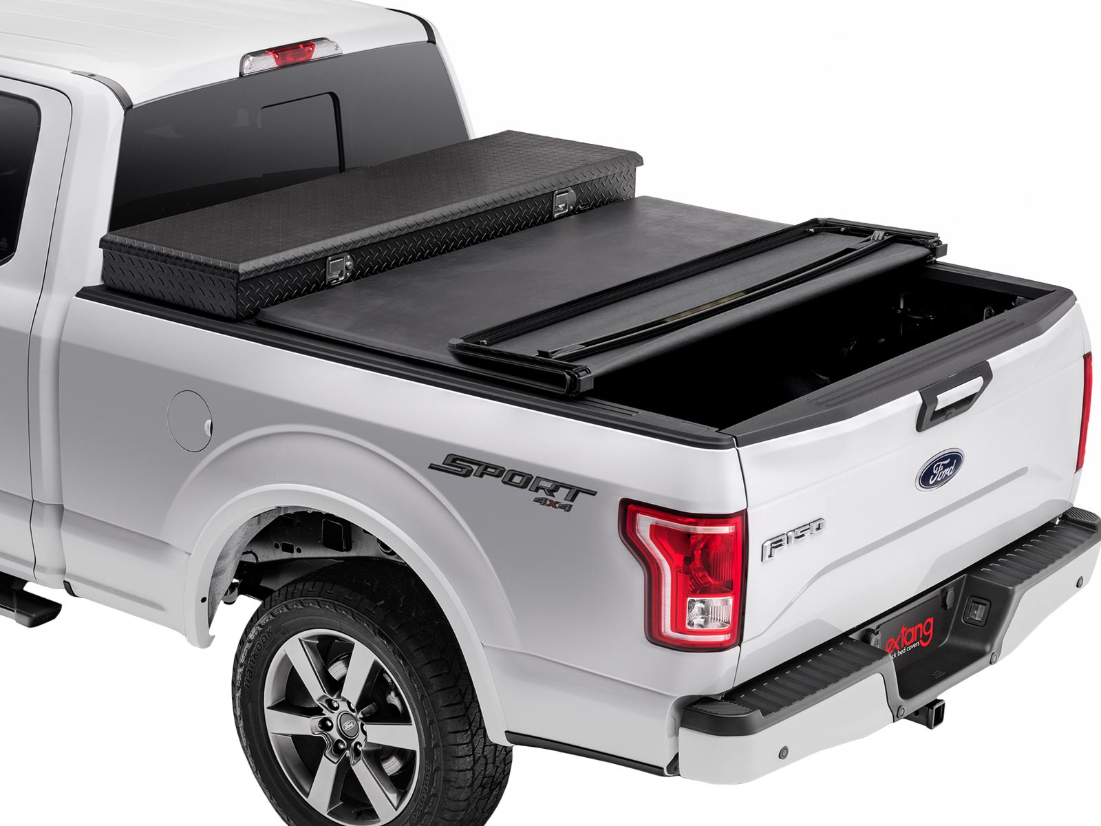 2006 Ford F150 Toolbox Tonneaus Tonneau Covers World