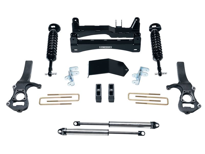 FAB-K1133DL Fabtech 6 Coilover Lift Kit | RealTruck