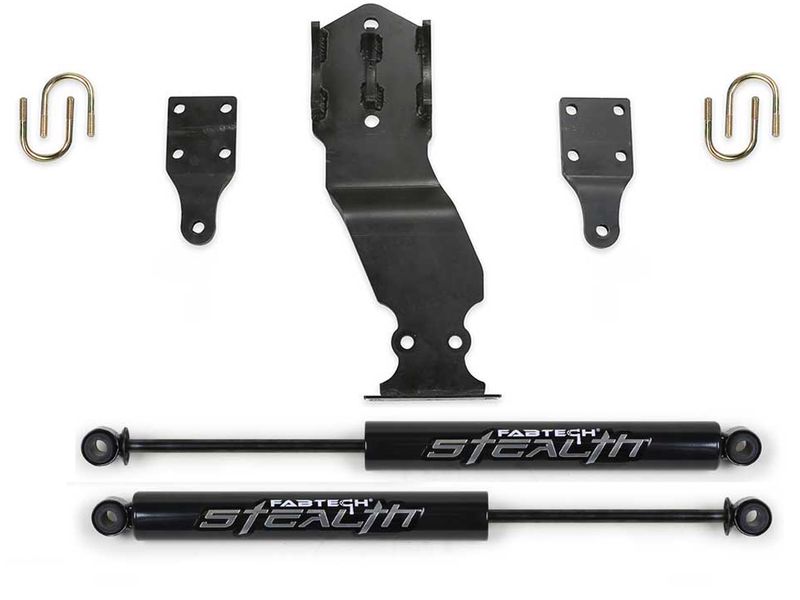 FAB-FTS22302 Fabtech Steering Stabilizer Kit | RealTruck