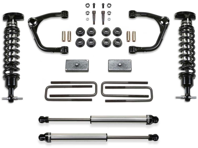 FAB-K1167DL Fabtech 3 Coilover Lift Kit | RealTruck