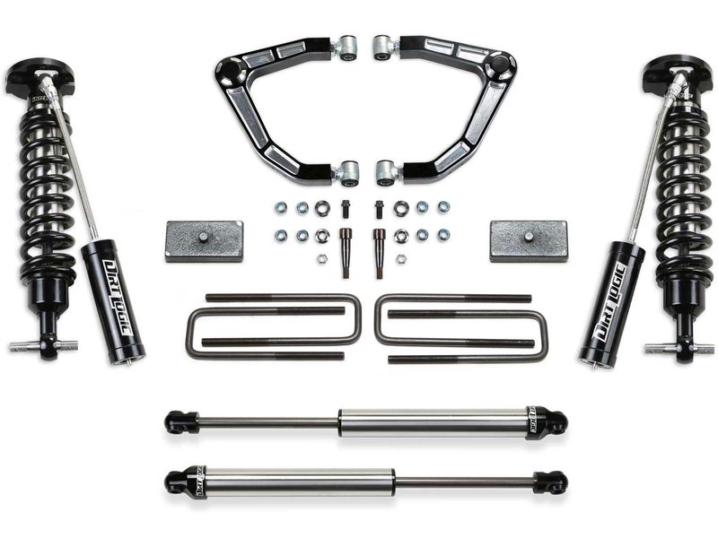 FABK1170DL Fabtech 3 Coilover Lift Kit RealTruck