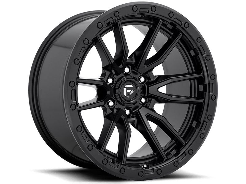 Fuel Black Rebel Wheel