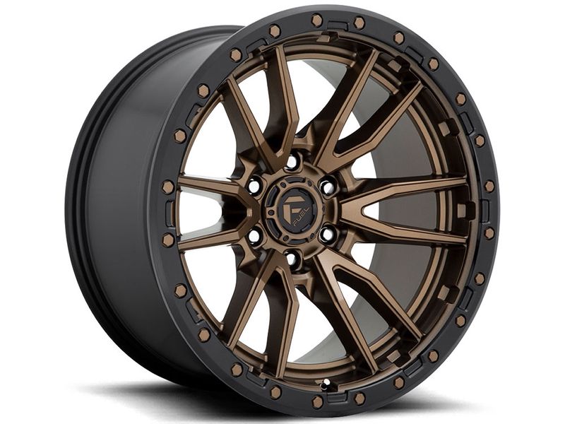 Fuel Bronze Rebel Wheel