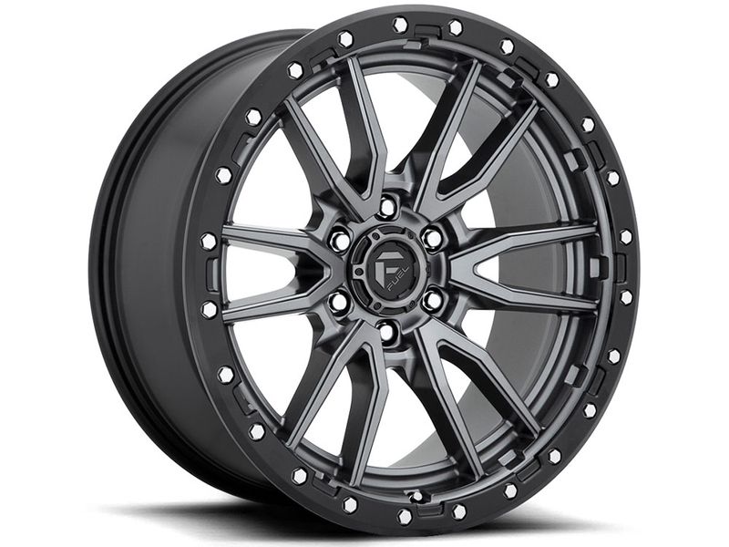 Fuel Grey Rebel Wheels RealTruck