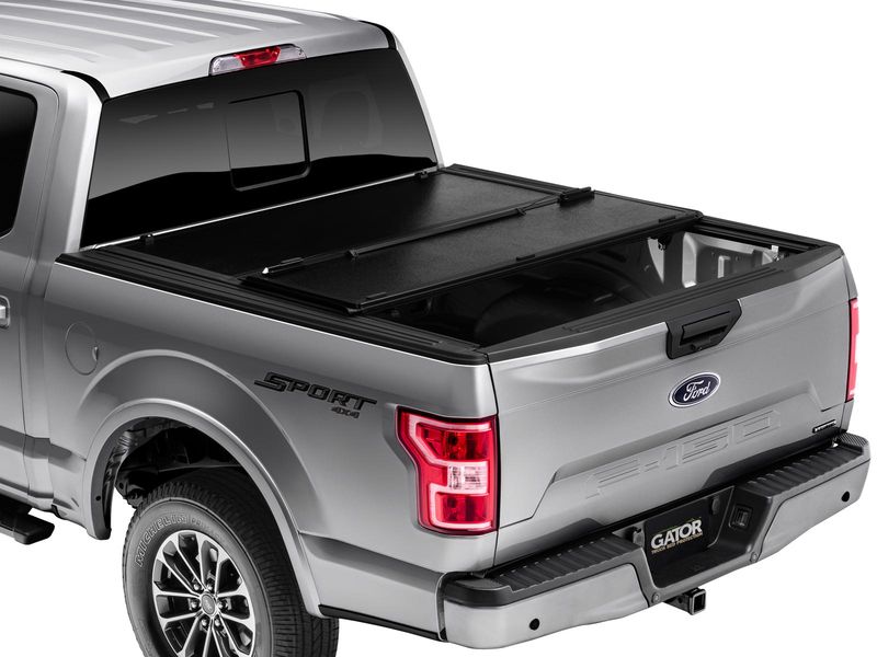 GUC-GC14002 Gator EFX Hard Fold Tonneau Cover | RealTruck