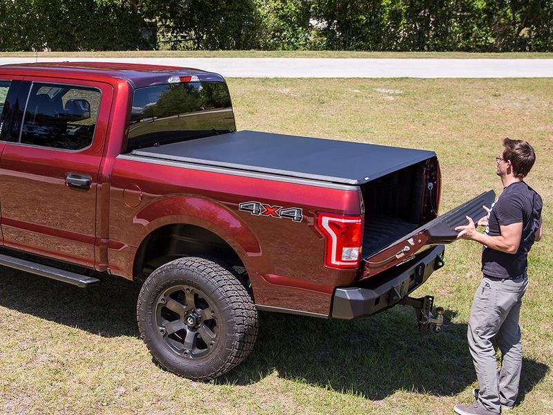 Gdv Gsf0339 Gator Tri Fold Pro Tonneau Cover Tonneau Covers World