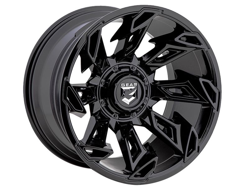 Gear Off-Road Gloss Black Slayer Wheels | RealTruck