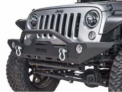 Jeep Wrangler Jk Front Bumper >> Havoc Offroad Gen 2 Wrecking Ball Jk Front Bumper With Light Cutout Jeep Wrangler Jk Front Bumper >> Havoc Offroad Gen 2 Wrecking Ball Jk Front Bumper With Light Cutout