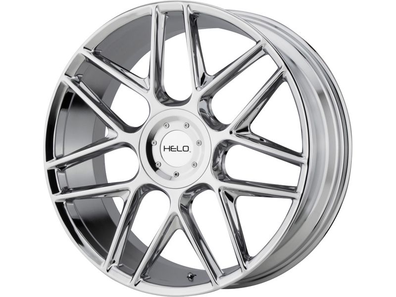 Helo Chrome HE912 Wheels