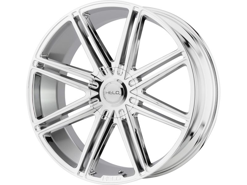 Helo Chrome HE913 Wheels
