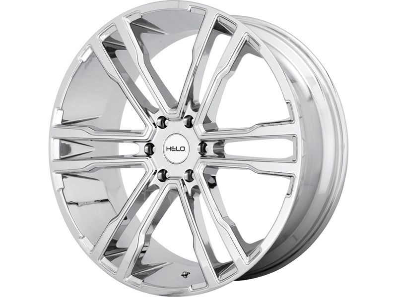 Helo Chrome HE918 Wheels