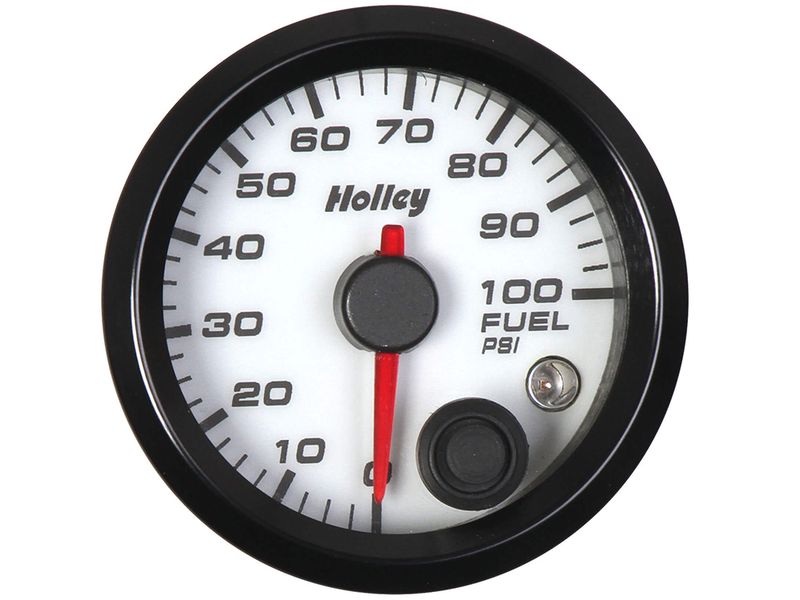 Holley Fuel Pressure Gauge RealTruck