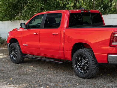 dodge ram side rails