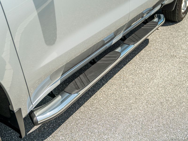 IAU4287C&IAT1098 Ionic 5 Railway Chrome Running Boards Running Board Warehouse