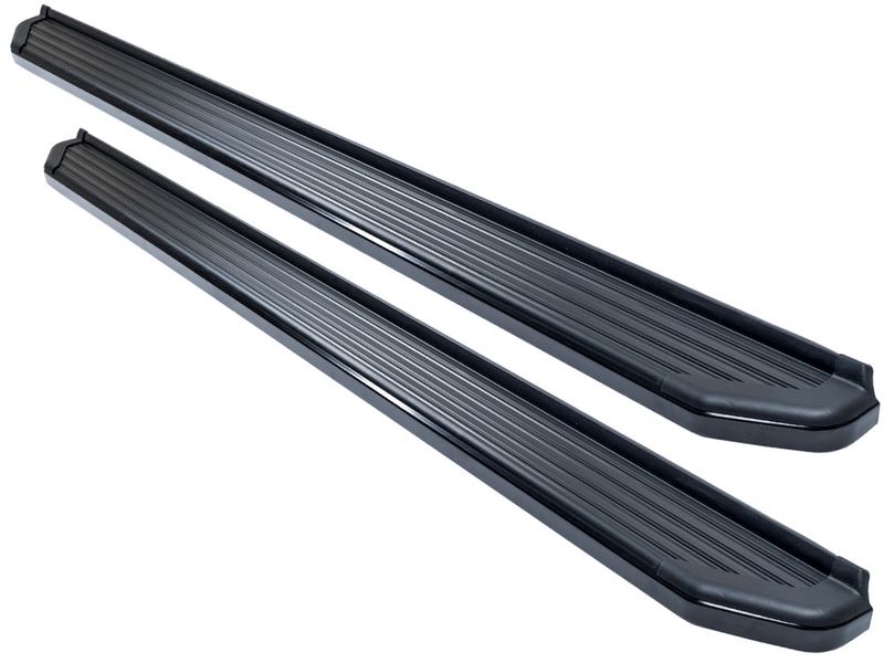 Iat 411070 Wes 27 1825 Ionic 41 Series Black Running Boards