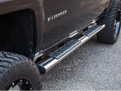 Ionic Voyager Plus Stainless Steel Running Boards Running Board Warehouse