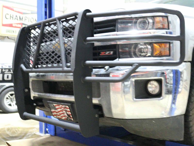 IRC10052515 Iron Cross Commercial Series Grille Guard RealTruck