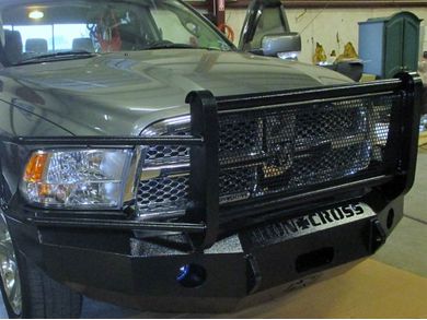 Iron Cross Hd Front Bumper Full Guard Realtruck