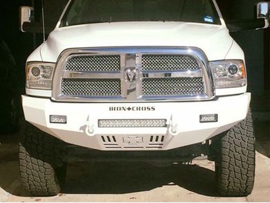 Iron Cross Hd Low Profile Front Bumper Realtruck