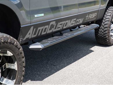 Iron Cross Patriot Black Running Boards Running Board Warehouse