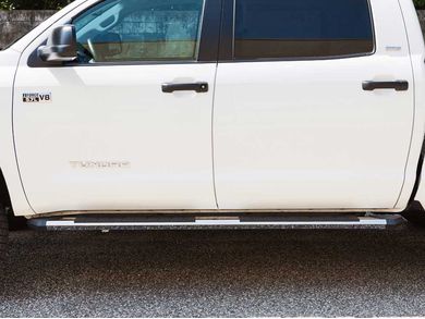Iron Cross Patriot Stainless Steel Running Boards Realtruck