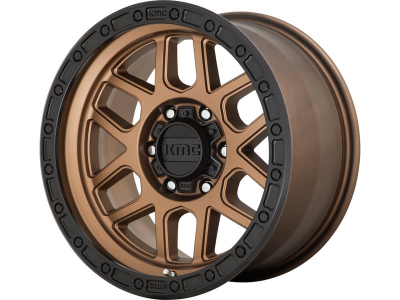 KMC-KM54479068618 KMC Bronze Mesa Wheel | RealTruck