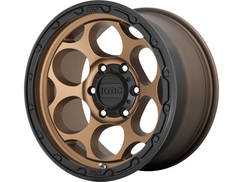 KMC-KM54178563618 KMC Bronze Dirty Harry Wheel | RealTruck