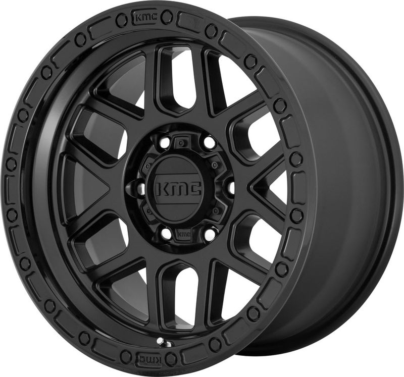 KMC Matte Black Mesa Wheel