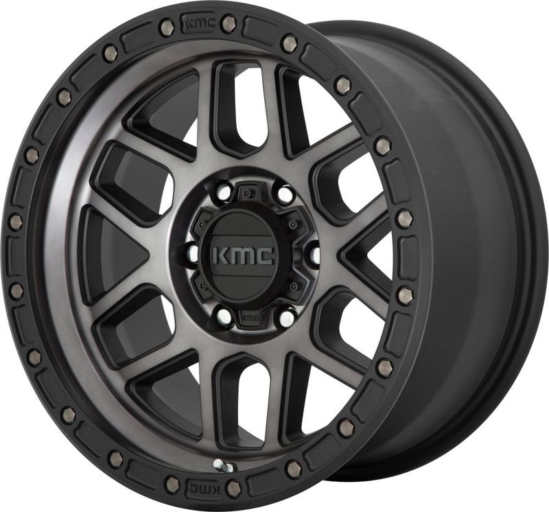 KMC Tinted Black Mesa Wheel