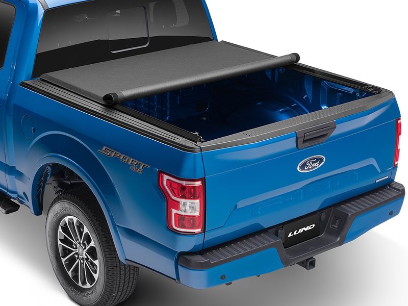 Lnd 96872 Lund Genesis Elite Roll Up Tonneau Cover Realtruck