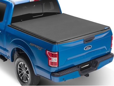 Lund Genesis Elite Tri Fold Tonneau Cover Realtruck