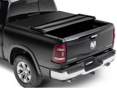 Lnd 95864 Lund Genesis Elite Tri Fold Tonneau Cover Realtruck