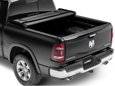 Lnd 95864 Lund Genesis Elite Tri Fold Tonneau Cover Realtruck