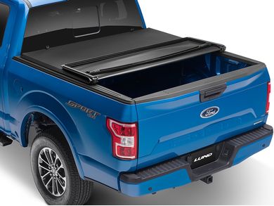 Lund Genesis Tri Fold Tonneau Cover Realtruck