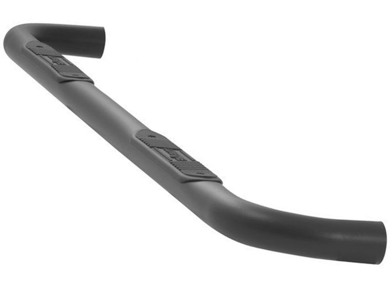 Luverne 3 Black Nerf Bars - luverne-3-black-stainless-steel-nerf-bars - Frame and Body Parts Luverne 3 Black Nerf Bars sku luverne-3-black-stainless-steel-nerf-bars