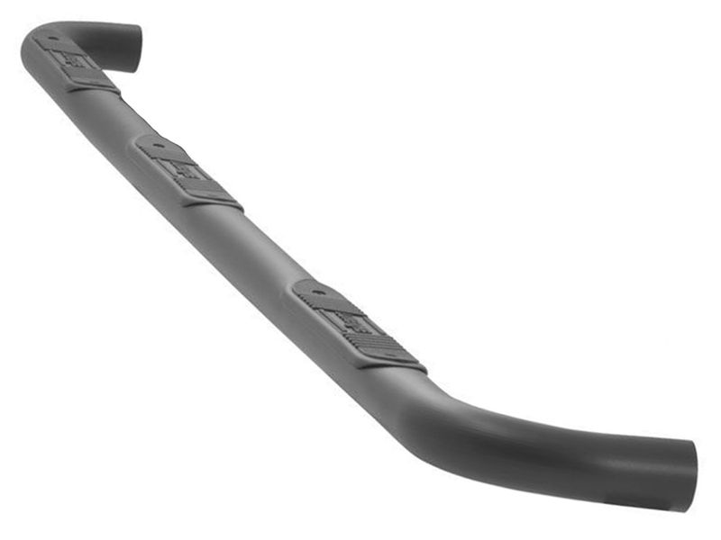 Luverne 3 Black Wheel to Wheel Nerf Bars