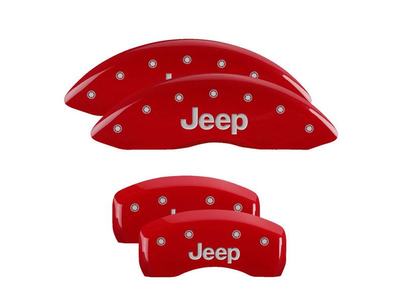 MCC42021SJEPRD MGP JEEP Caliper Covers RealTruck