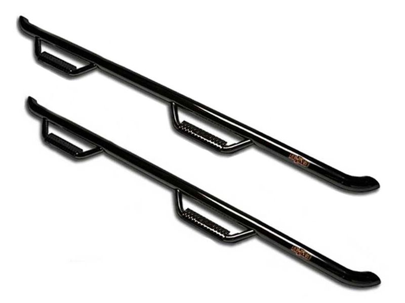 NFab Black Wheel To Wheel Nerf Bars RealTruck