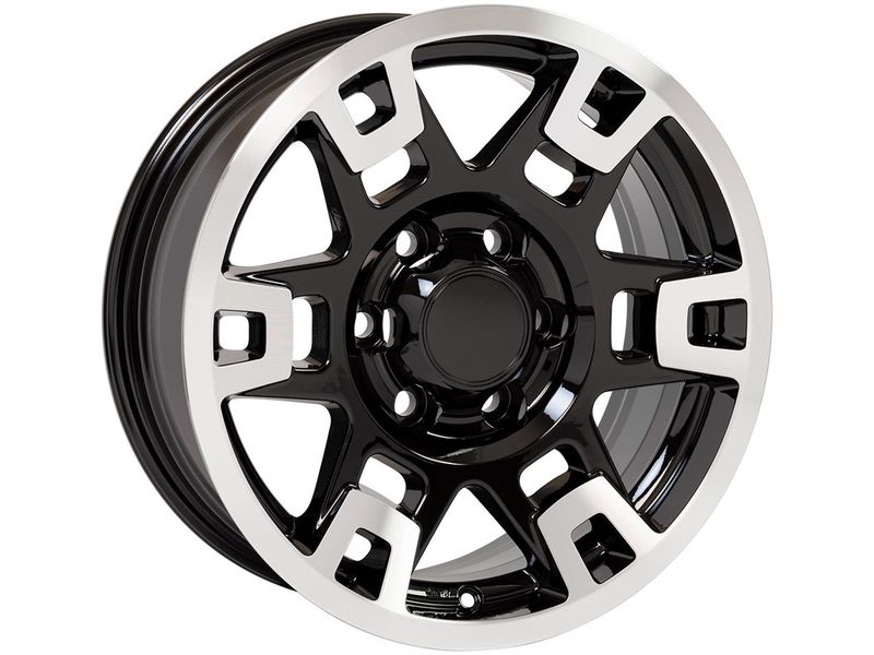 OE Machined Gloss Black TY16 Wheel